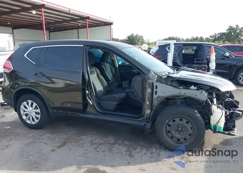 2016 Nissan Rogue S из США, поврежденный, VIN KNMAT2MT5GP732427